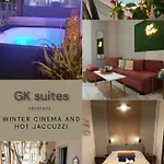 Gk Suites-constantin View , Auto Check-in 24h Apartament Larissa
