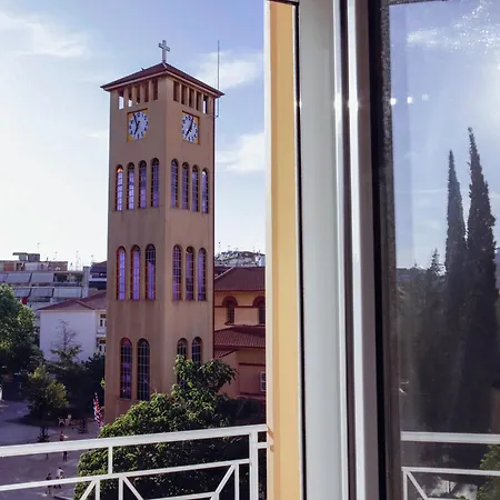 Gk Suites-constantin View , Auto Check-in 24h Лариса