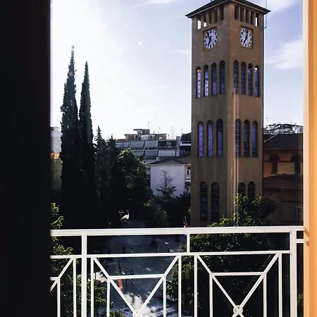 Gk Suites-constantin View , Auto Check-in 24h * Larissa