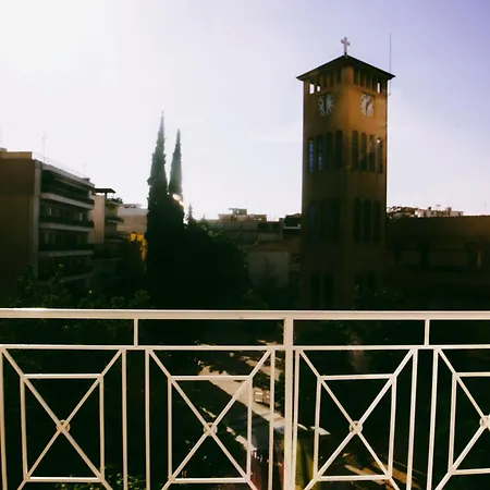 Apartment Gk Suites-constantin View , Auto Check-in 24h Larissa