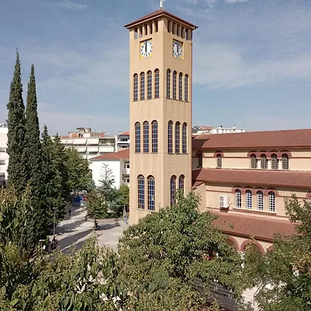 Apartment Gk Suites-constantin View , Auto Check-in 24h Larissa