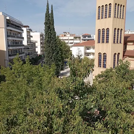Gk Suites-constantin View , Auto Check-in 24h * Larissa