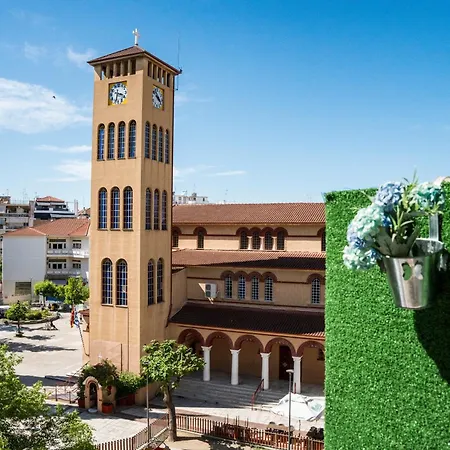 Gk Suites-constantin View , Auto Check-in 24h Apartamento