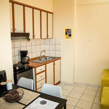 Gk Suites-constantin View , Auto Check-in 24h Апартаменты