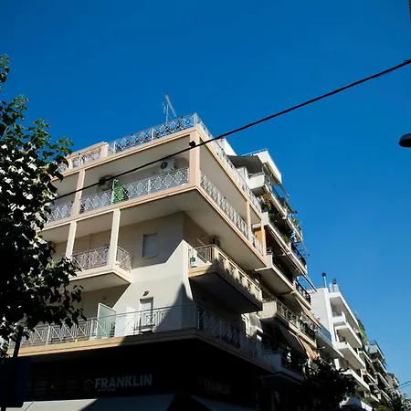 Gk Suites-constantin View , Auto Check-in 24h * Larissa