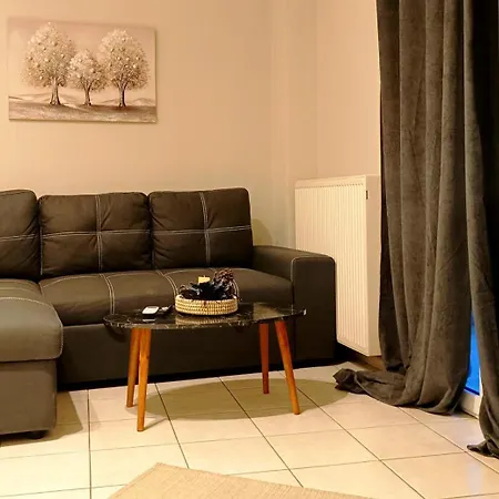 Lägenhet Gk Suites-constantin View , Auto Check-in 24h Larissa