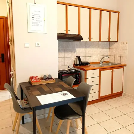 Gk Suites-constantin View , Auto Check-in 24h Апартаменты *
