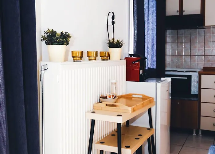 Gk Suites-constantin View , Auto Check-in 24h Апартаменты Лариса