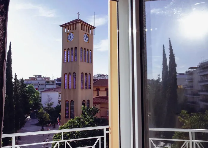 Gk Suites-constantin View , Auto Check-in 24h Лариса