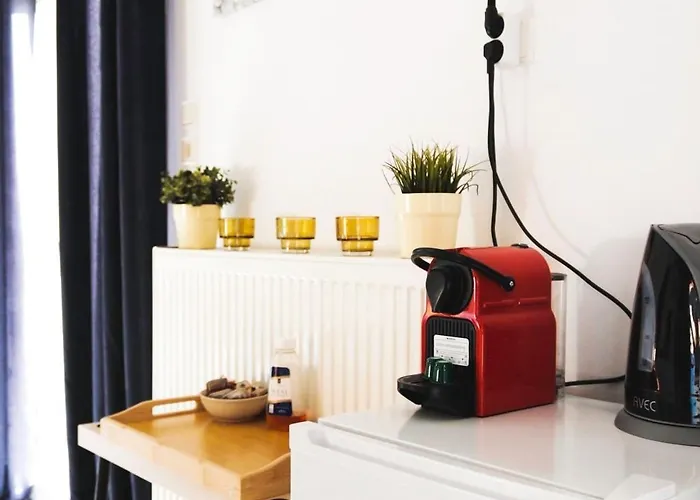 Gk Suites-constantin View , Auto Check-in 24h *