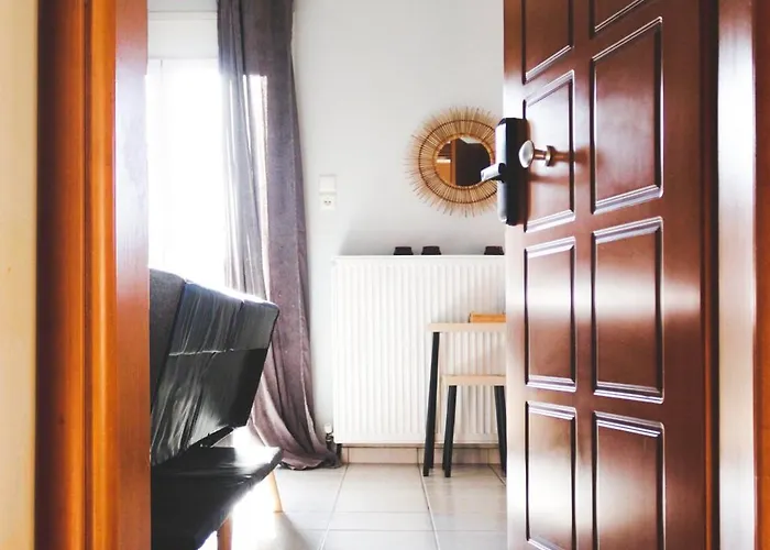 Gk Suites-constantin View , Auto Check-in 24h Lárisza