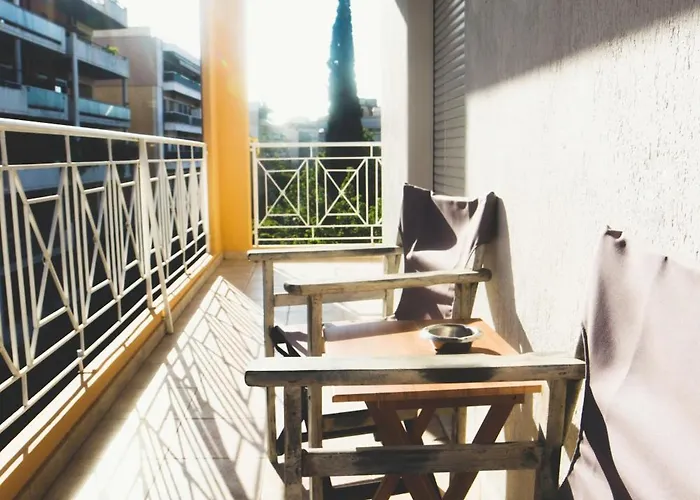 Gk Suites-constantin View , Auto Check-in 24h * Lárisza