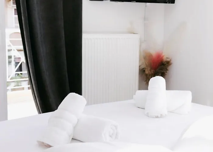 Gk Suites-constantin View , Auto Check-in 24h