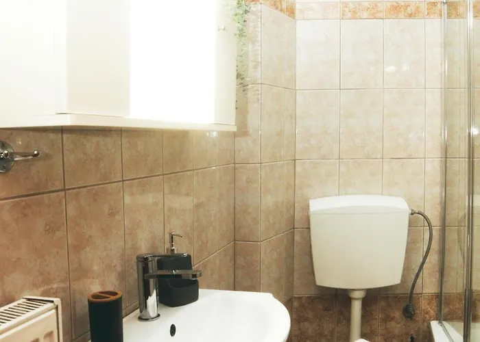 Апартаменты Gk Suites-constantin View , Auto Check-in 24h