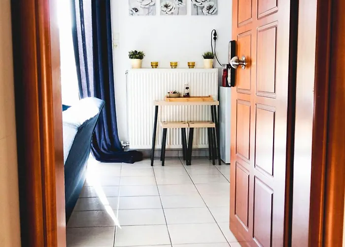 Apartman Gk Suites-constantin View , Auto Check-in 24h Lárisza