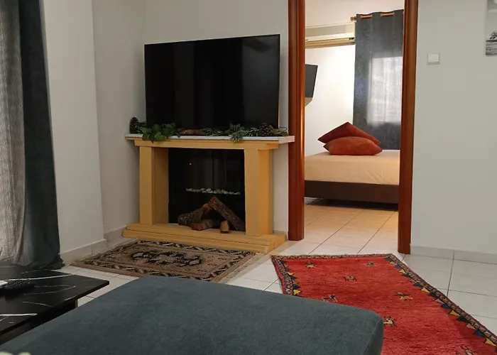 Апартаменты Gk Suites-constantin View , Auto Check-in 24h *