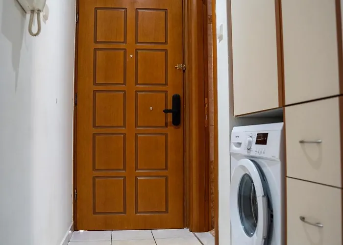 Gk Suites-constantin View , Auto Check-in 24h Лариса