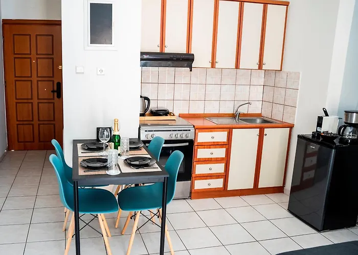 Gk Suites-constantin View , Auto Check-in 24h