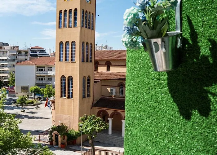 Gk Suites-constantin View , Auto Check-in 24h