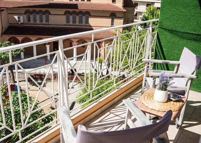 Gk Suites-constantin View , Auto Check-in 24h *