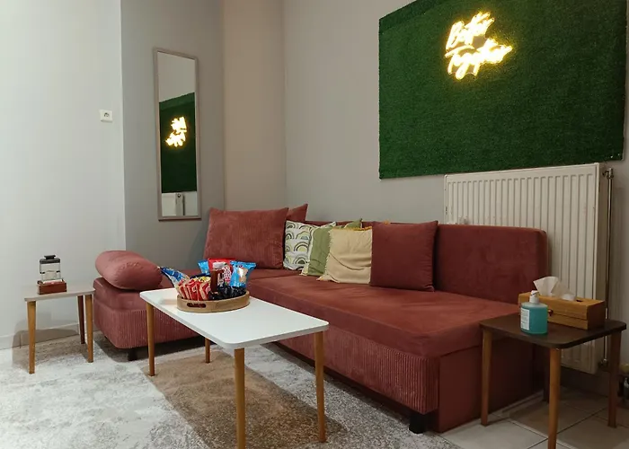 Gk Suites-constantin View , Auto Check-in 24h Апартаменты