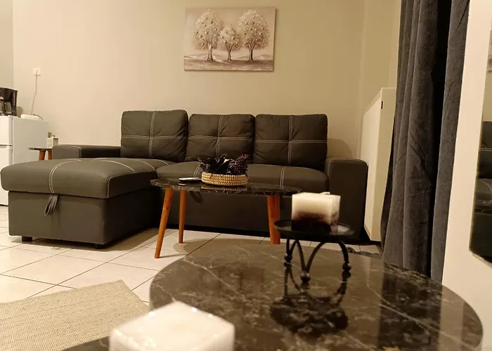 Gk Suites-constantin View , Auto Check-in 24h Апартаменты *