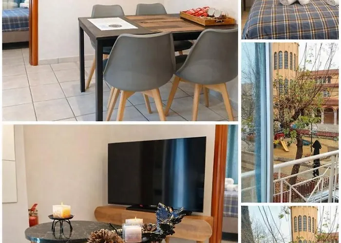 Gk Suites-constantin View , Auto Check-in 24h *