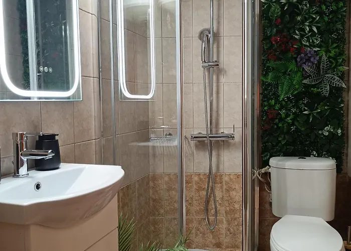 Gk Suites-constantin View , Auto Check-in 24h Апартаменты